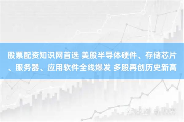 股票配资知识网首选 美股半导体硬件、存储芯片、服务器、应用软件全线爆发 多股再创历史新高
